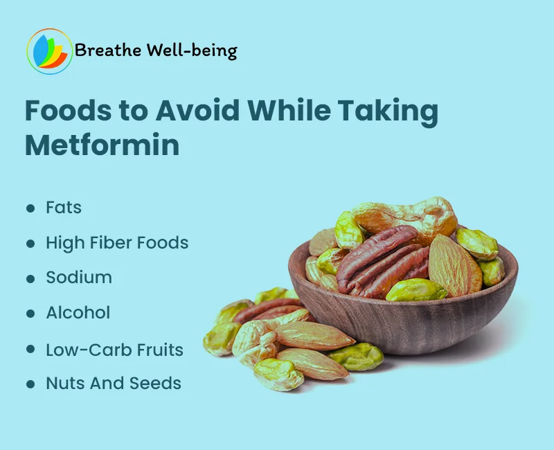 Foods to Avoid While with Metformin